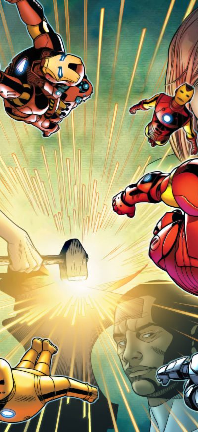 Fond d'écran iPhone The Invincible Iron Man