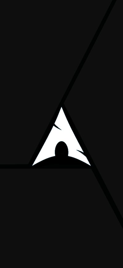 Fond d'écran iPhone Arch Linux HD