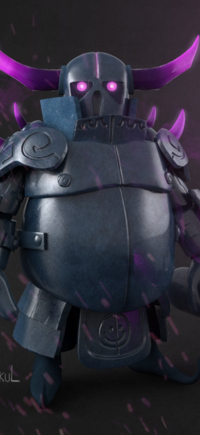 Fond d'écran iPhone Peeka Clash Of Clans
