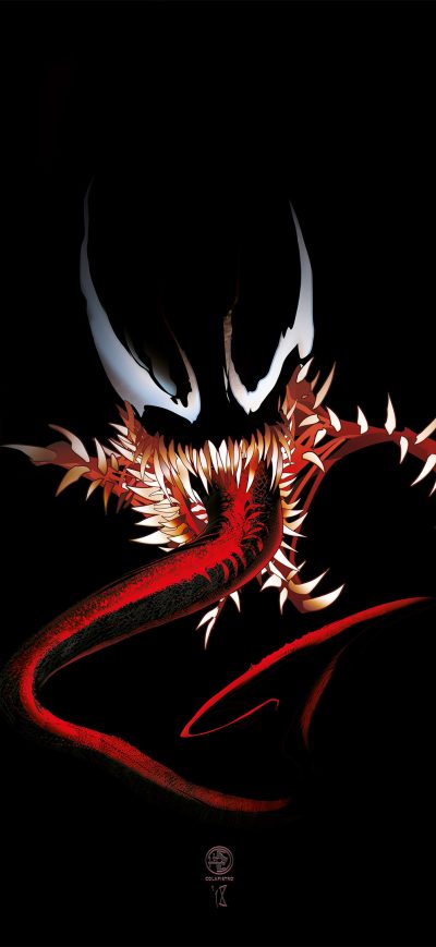 Fond d'écran iPhone Venom 4k Digital Art