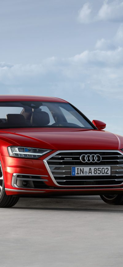 Fond d'écran 2018 Audi A8 sur iPhone