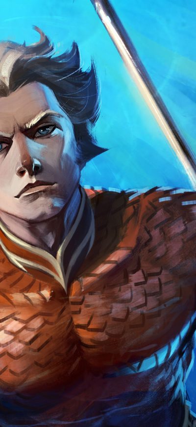 Fond d'écran iPhone Infinite Crisis Aquaman