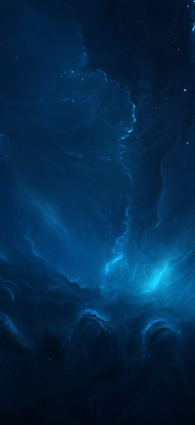 Fond d'écran iPhone 5k Nebula