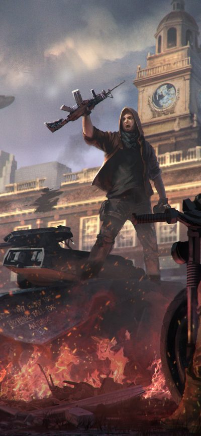 Fond d'écran iPhone Homefront The Revolution Video Game 5k