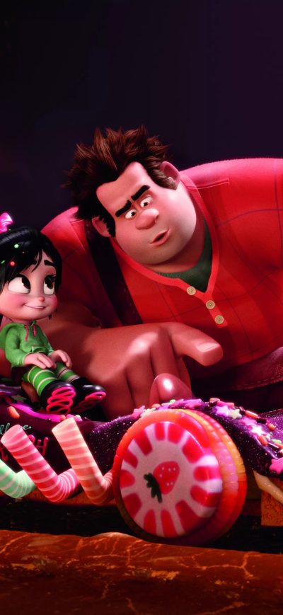 Fond d'écran iPhone Wreck It Ralph 4k