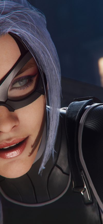 Fond d'écran iPhone Felicia Hardy As Black Cat In Spiderman Ps4