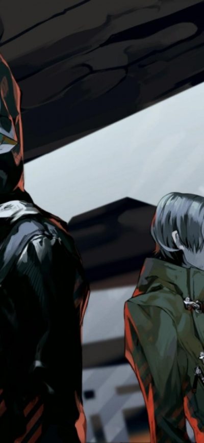 Fond d'écran Kaneki Ken Guys sur iPhone