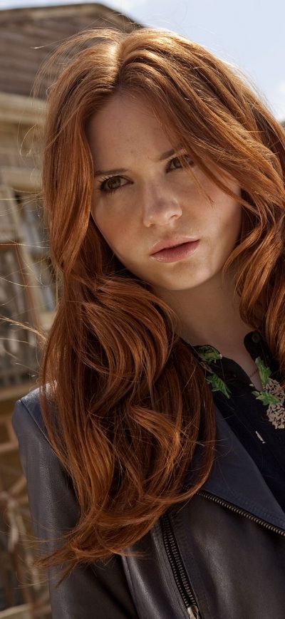 Fond d'écran iPhone Karen Gillan Actress