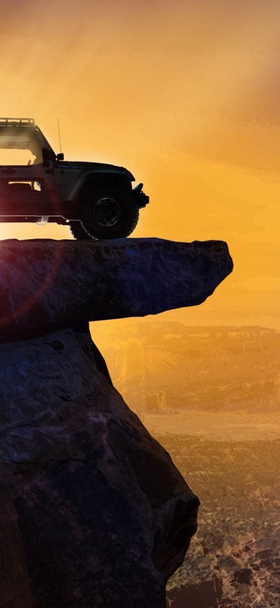 Fond d'écran iPhone Jeep Easter Safari 2017