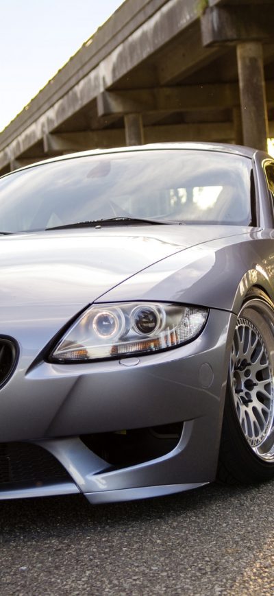 Fond d'écran Bmw Z4 Silver sur iPhone