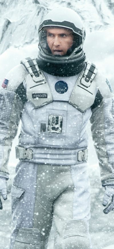 Fond d'écran iPhone Matthew Mcconaughey In Interstellar Movie