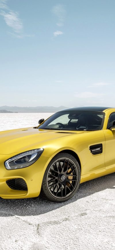 Fond d'écran iPhone Mercedes Amg GT HD