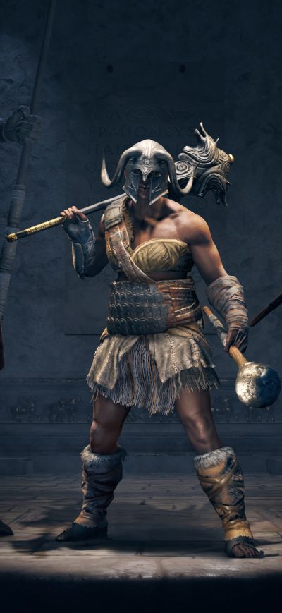 Fond d'écran iPhone Assassins Creed Odyssey Season Pass Dlc