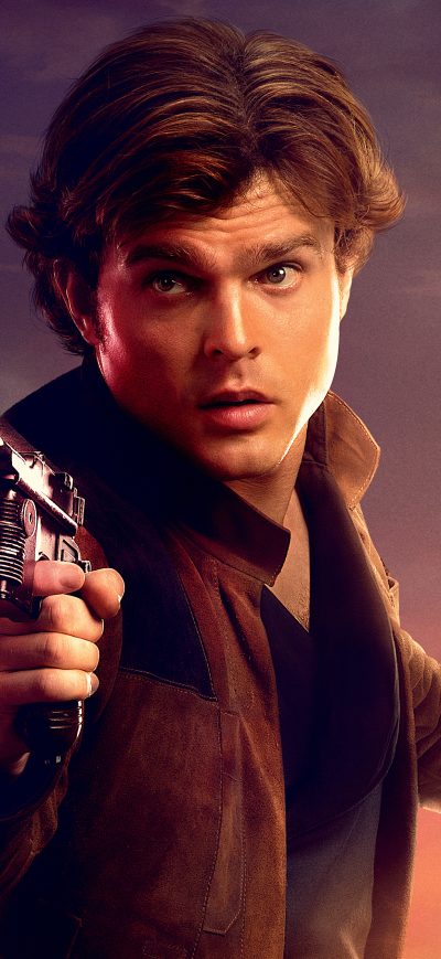 Fond d'écran iPhone Han Solo In Solo A Star Wars Story Movie 5k