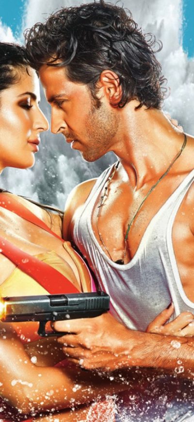 Fond d'écran iPhone Hrithik Roshan and Katrina Kaif In Big Bang