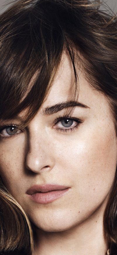 Fond d'écran iPhone Dakota Johnson Elle Magazine 4k