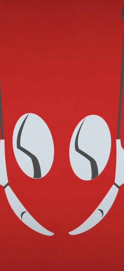 Fond d'écran iPhone Antman Abstract Art