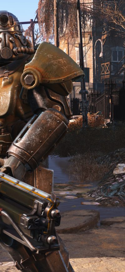 Fond d'écran iPhone Fallout 4 DLC 2016