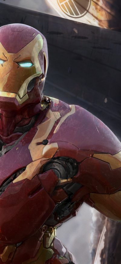 Fond d'écran iPhone Iron Man Amazing Artwork
