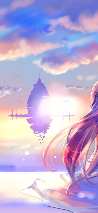 Fond d'écran iPhone Anime Sword Art Online