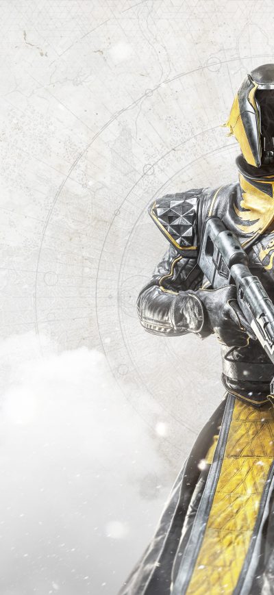 Fond d'écran iPhone Destiny 2 Warlock 4k 2017