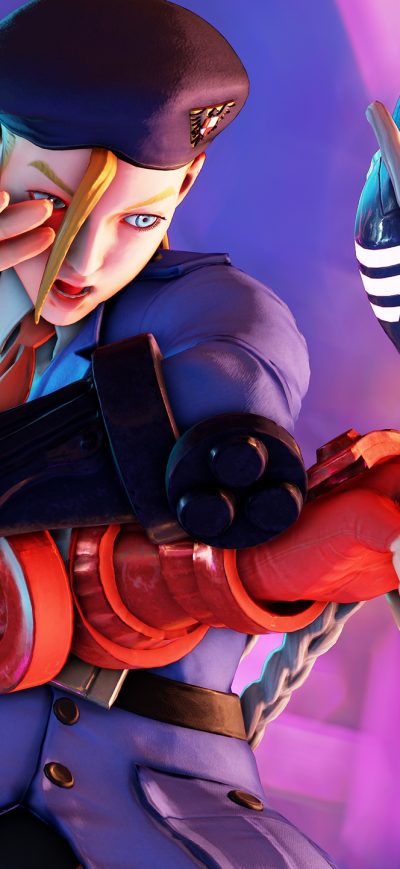 Fond d'écran iPhone 2018 Street Fighter V Arcade Edition