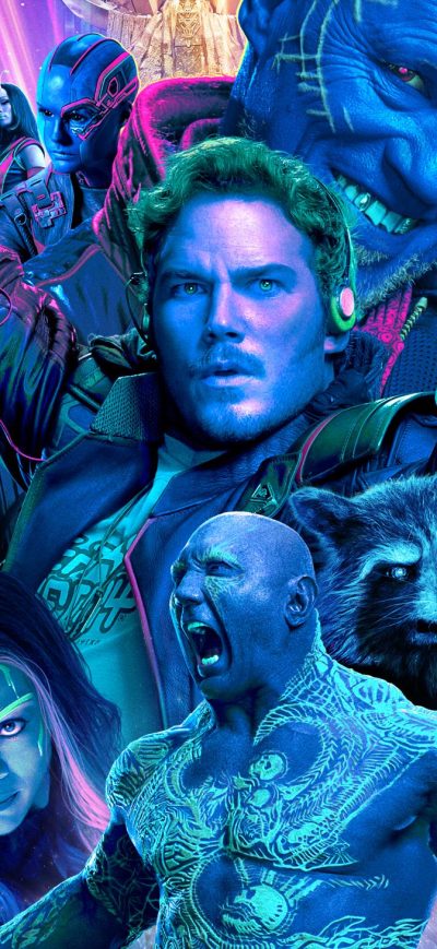 Fond d'écran iPhone Guardians Of The Galaxy Vol 2 Imax