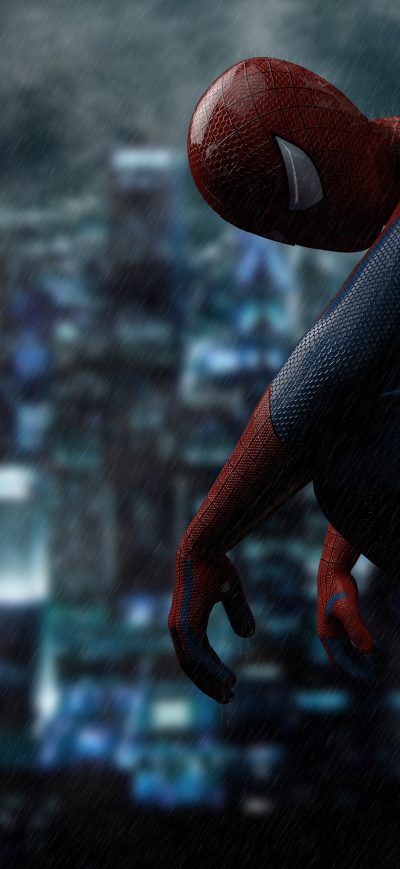 Fond d'écran iPhone Spiderman 3D