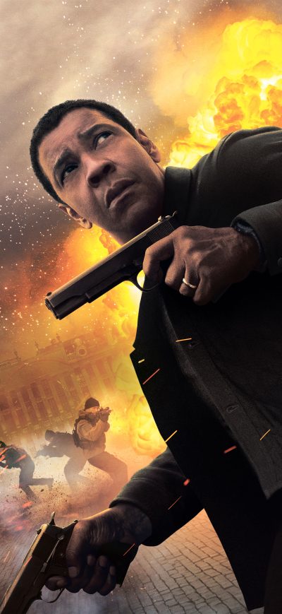 Fond d'écran iPhone The Equalizer 2 10k Movie