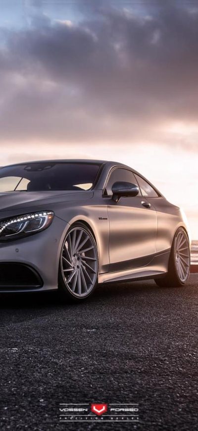 Fond d'écran Mercedes Benz S Class Coupe sur iPhone