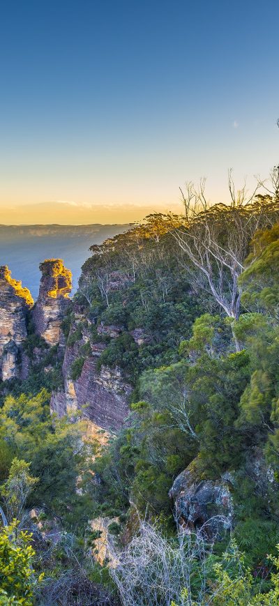 Fond d'écran iPhone Blue Mountains