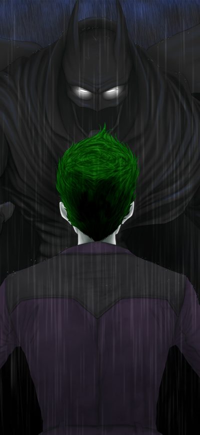 Fond d'écran iPhone Batman And Joker Arts