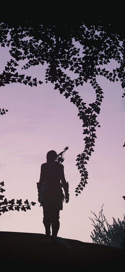 Fond d'écran iPhone Kassandra Assasins Creed 4k