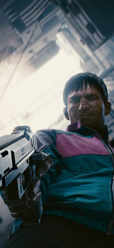 Fond d'écran iPhone Cyberpunk 2077 Video Game 4k