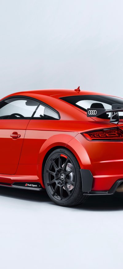 Fond d'écran iPhone Audi TT RS Performance Parts Rear