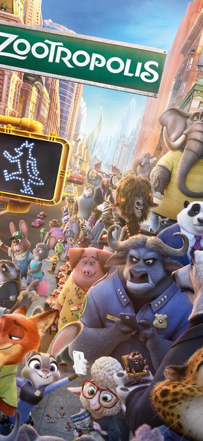 Fond d'écran iPhone Zootopia Movie New