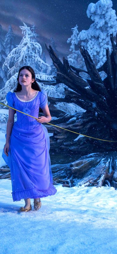 Fond d'écran iPhone The Nutcracker And The Four Realms 2018 Mackenzie Foy