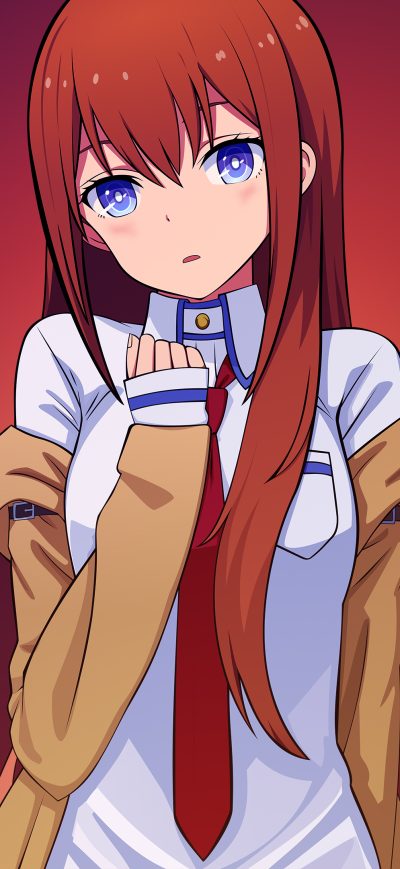 Fond d'écran iPhone Kurisu Makise