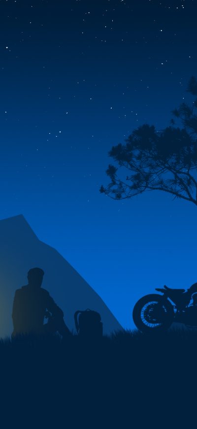 Fond d'écran Survival In Midnight sur iPhone