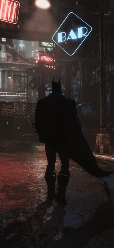 Fond d'écran iPhone Batman Arkham Origins Latest Game