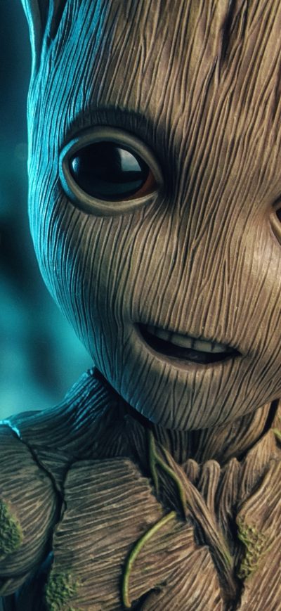 Fond d'écran iPhone Baby Groot 2018 4k
