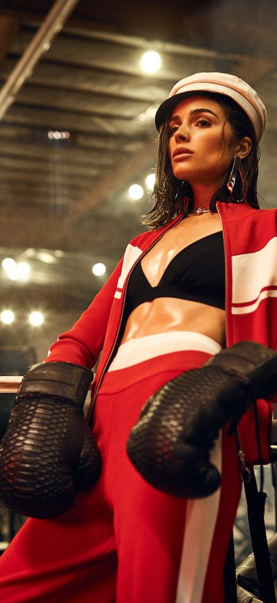 Fond d'écran iPhone Marled By Reunited Clothing Olivia Culpo Photoshoot