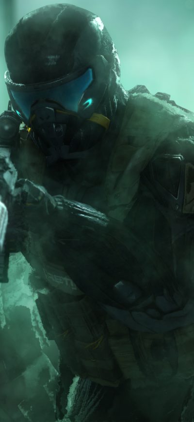 Fond d'écran iPhone Crysis 2 Artwork 4k