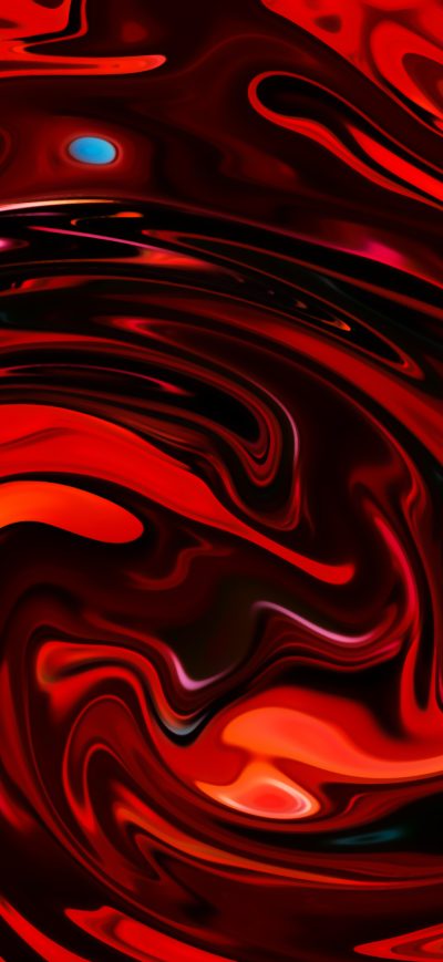 Fond d'écran iPhone Red Swirl Float Abstract 4k