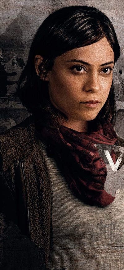 Fond d'écran iPhone Rosa Salazar In Maze Runner The Death Cure 2018
