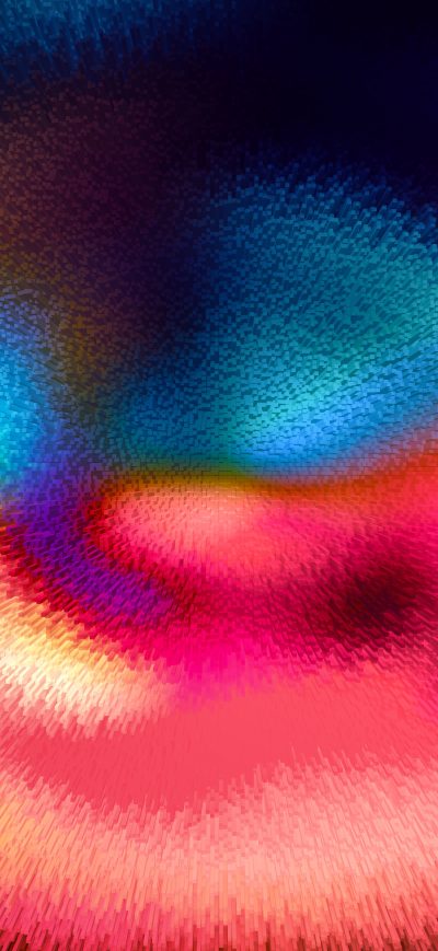 Fond d'écran iPhone 5k Colorful Abstract