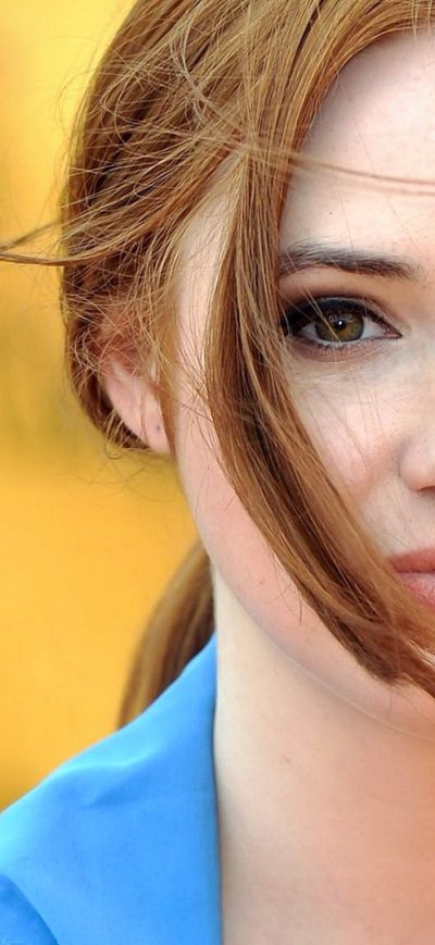 Fond d'écran iPhone Karen Gillan HD