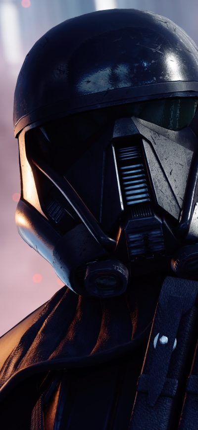 Fond d'écran iPhone Death Trooper Star Wars Battlefront II