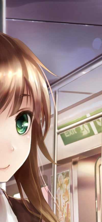Fond d'écran After School Girl sur iPhone