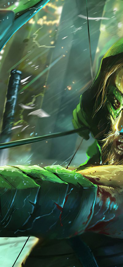 Fond d'écran iPhone Green Arrow4k